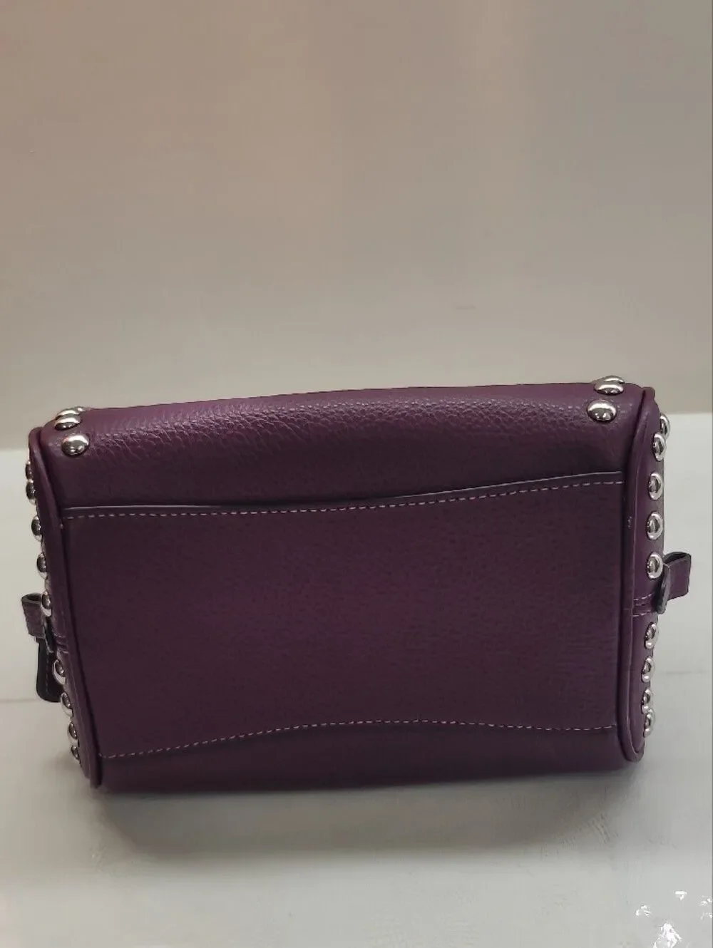 COACH  Sydney Satchel With Rivets